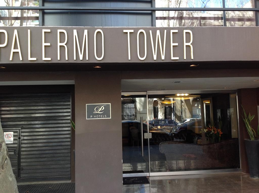 Palermo Tower Hotel Buenos Aires Exterior foto