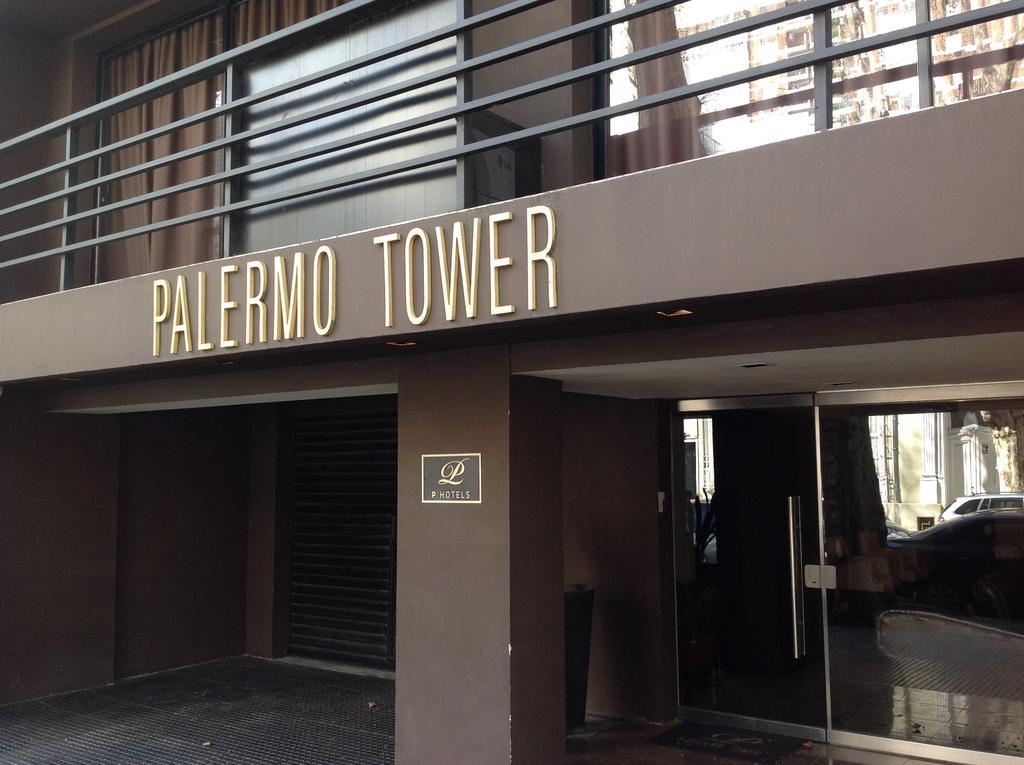 Palermo Tower Hotel Buenos Aires Exterior foto