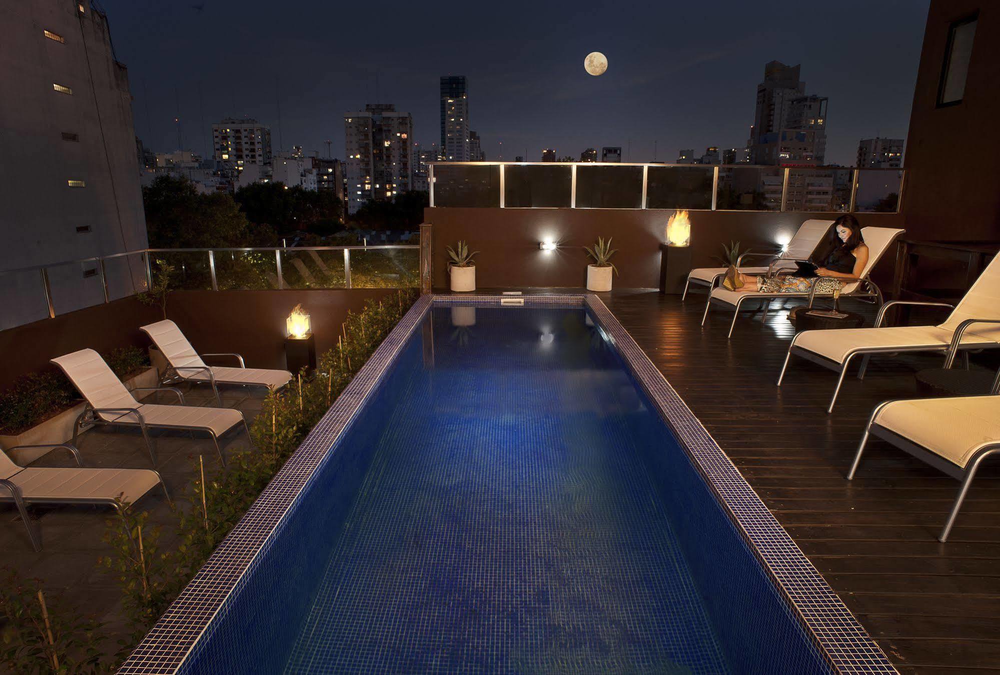 Palermo Tower Hotel Buenos Aires Exterior foto