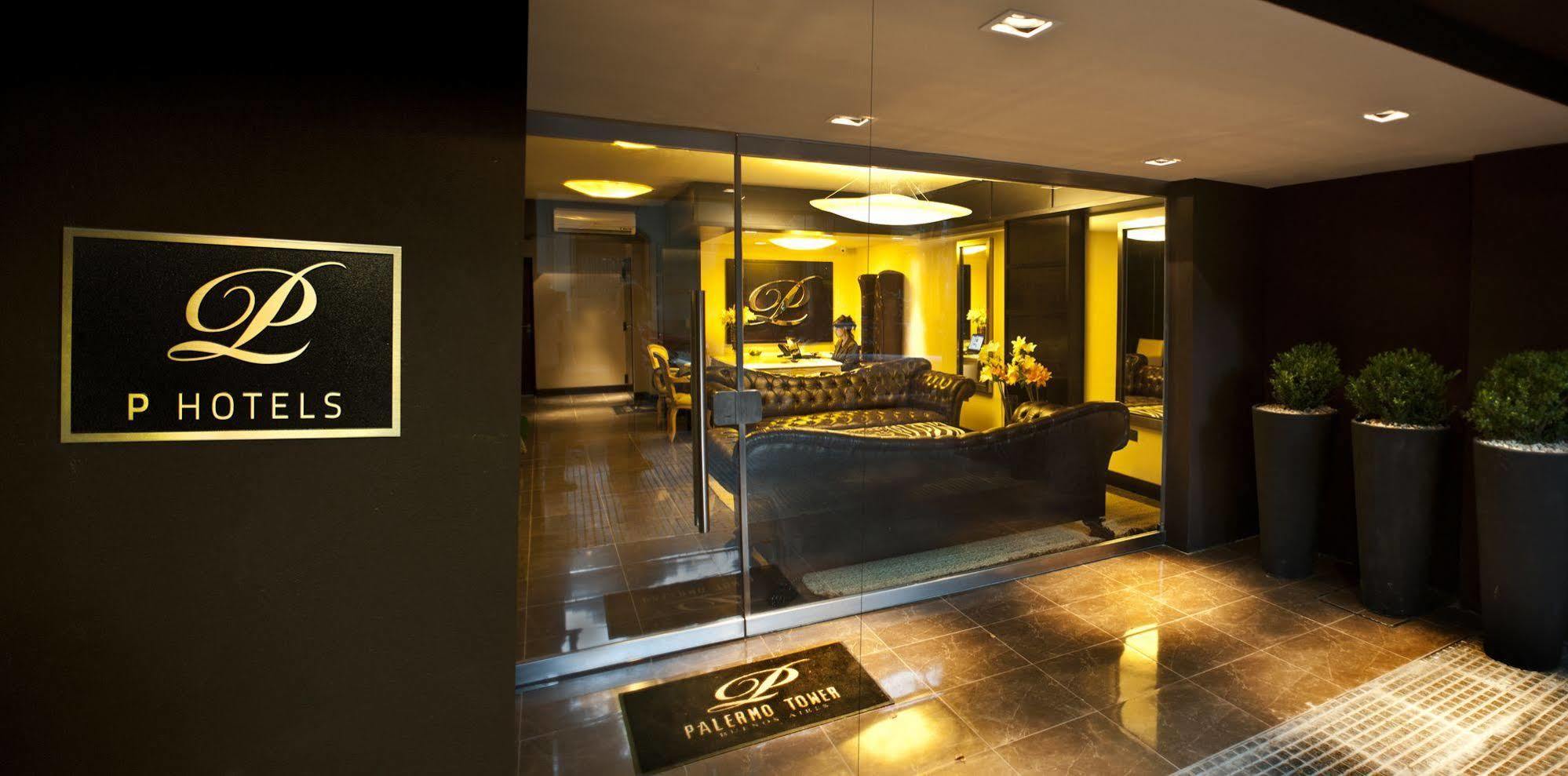 Palermo Tower Hotel Buenos Aires Exterior foto